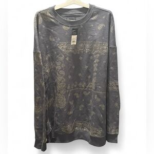 Size XXL Tall Men’s Original Use Essential Gray Crewneck